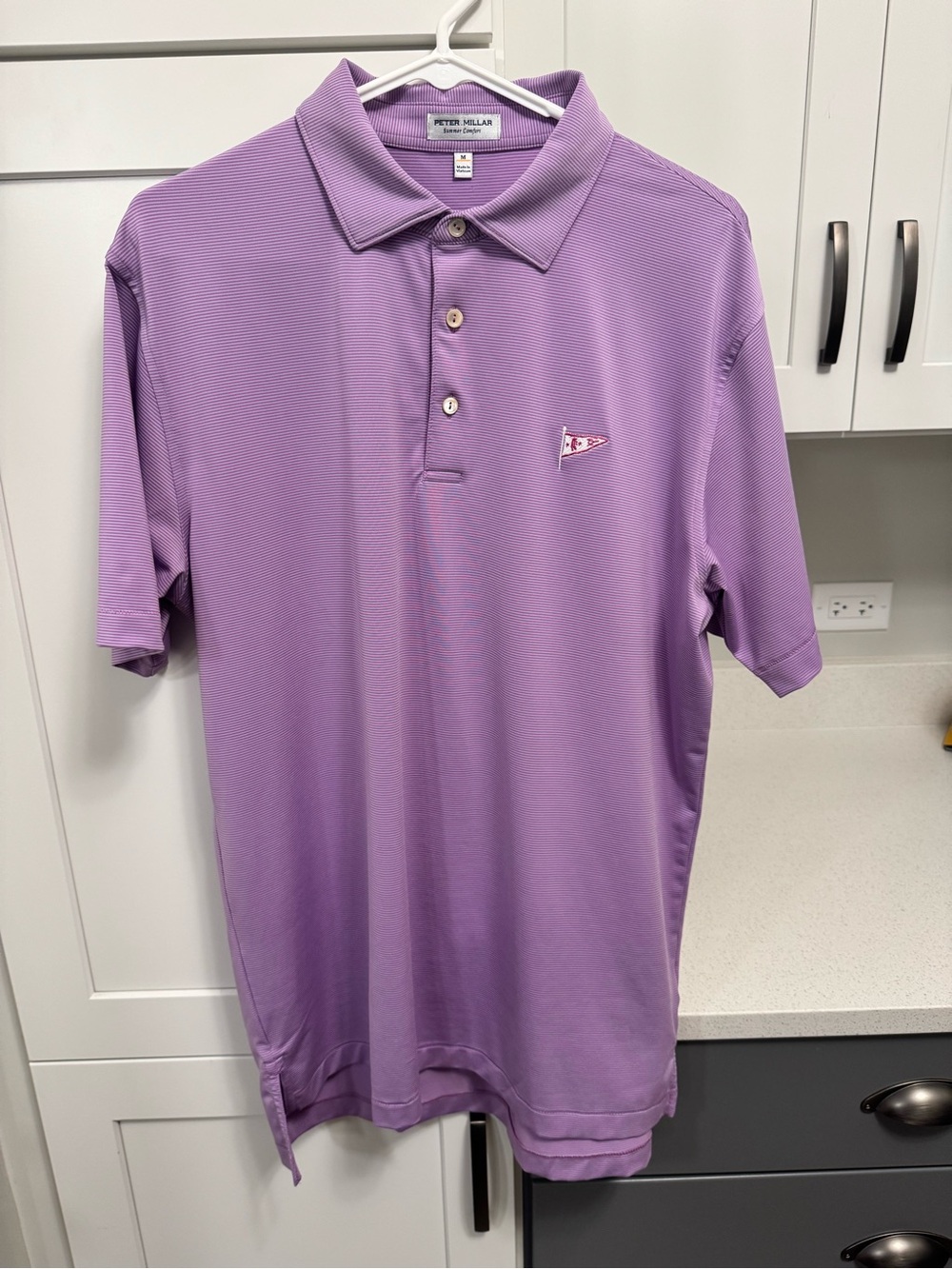 Peter Millar Men’s Medium White Bear Yacht Club - Like New